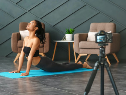 creating an online yoga course